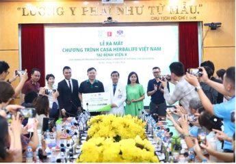 Herbalife Vietnam Expands Casa Herbalife Program to 15 Locations Nationwide To Help Improve Daily Nutrition For People In Need