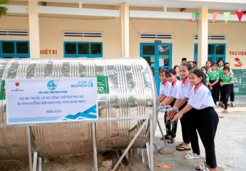 Over 10,000 women and children in Ninh Thuận and Cà Mau access clean water and better livelihoods