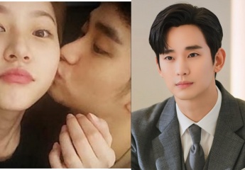Lộ ảnh Kim Soo Hyun hôn má Kim Sae Ron và tin nhắn cuối cùng ai nấy đọc xong cũng đau lòng