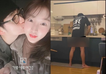 Viện Garo Sero 'tung' ảnh Kim Soo Hyun đứng rửa bát, bảo sao Kim Sae Ron lại yêu đến vậy