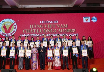 TPHCM: Vinh danh 562 doanh nghiệp đạt chứng nhận Hàng Việt Nam chất lượng cao