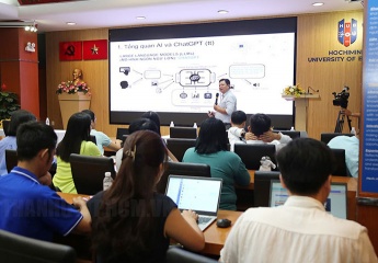 TPHCM tổ chức lớp bồi dưỡng nguồn nhân lực trí tuệ (AI) cho cán bộ, công chức, viên chức