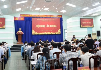 Tạo sự đồng thuận, thống nhất cao trong thực hiện việc sắp xếp, tinh gọn tổ chức bộ máy của hệ thống chính trị.