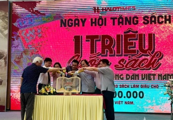 Một triệu cuốn sách lan tỏa tri thức, giúp nông dân Việt làm giàu