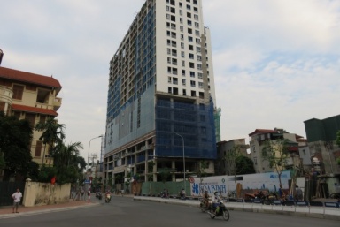 Vụ 8B Lê Trực: Quy hoạch chi tiết 1/500 đã bị bỏ quên!