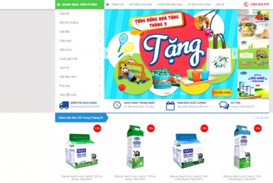 Vinamilk ra mắt Website thương mại điện tử “giấc mơ sữa Việt Nam”