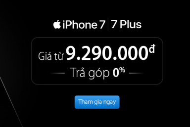 Viettel chính thức phân phối iPhone 7 và iPhone 7 Plus với giá chỉ từ 9.290.000đ