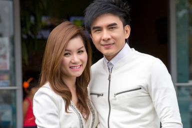Đan Trường đón con trai đầu lòng tại Mỹ