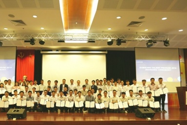 Samsung Talent Program 2017 dành 8,5 tỷ đồng phát triển nhân lực ngành công nghệ thông tin và điện tử viễn thông Việt Nam