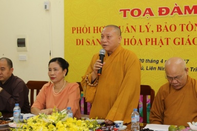 Tăng cường phối hợp bảo tồn, phát huy giá trị di sản văn hóa Phật giáo Việt Nam