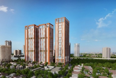 Môi trường sống hoàn hảo cho những người làm việc tại khu vực Cầu Giấy
