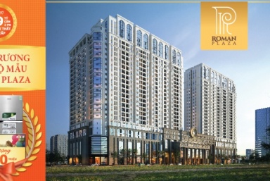 Nhiều quà tặng hấp dẫn ngày khai trương căn hộ mẫu Roman Plaza