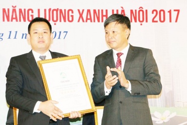 Roman Plaza đạt danh hiệu công trình sử dụng năng lượng xanh