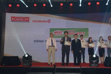 Thực phẩm Đức Việt lọt Top 100 Sản phẩm – Dịch vụ Tin & Dùng 2017