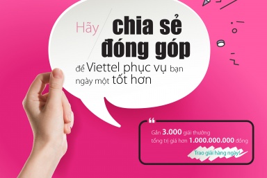 Viettel khởi động chương trình “Lắng nghe để phát triển” năm thứ 5