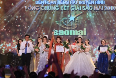 Chung kết xếp hạng trao giải Sao Mai toàn quốc 2019
