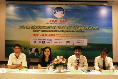 Triển lãm VIETNAM DAIRY 2019 qui tụ những doanh nghiệp hàng đầu của ngành sữa trong nước và quốc tế
