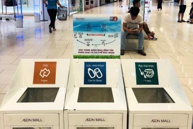 AEONMALL Việt Nam hưởng ứng Ngày Môi Trường Thế Giới bằng nhiều hoạt động ý nghĩa