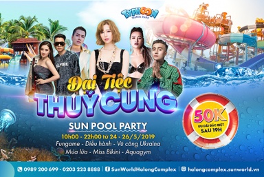 Hạ Long tưng bừng đón hè với Đại tiệc Thủy cung tại Sun World Halong Complex