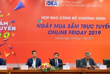 Ngày hội mua sắm trực tuyến Online Friday 2019: Nhiều giải pháp giúp doanh nghiệp tiệm cận với người tiêu dùng