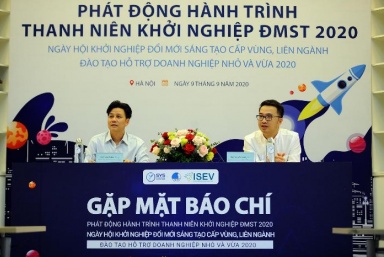 Phát động Chương trình Hành trình Thanh niên Khởi nghiệp đổi mới sáng tạo 2020