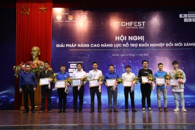 Hỗ trợ và lan toả tinh thần khởi nghiệp, đổi mới sáng tạo đến thanh niên trên cả nước