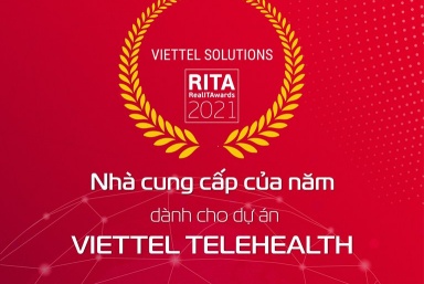 Viettel Solutions - Doanh nghiệp đầu tiên tại Việt Nam dành giải Real IT Awards 2021