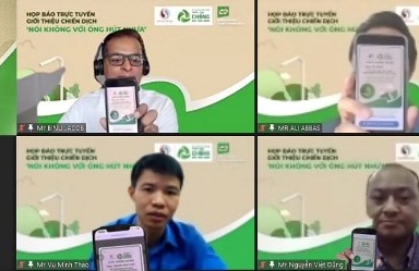 Nestlé MILO tiên phong hưởng ứng chiến dịch “Nói không với ống hút nhựa” 