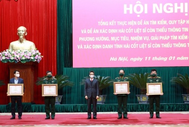 Tổng kết Đề án 1237 và Đề án 150 giai đoạn 2013-2020