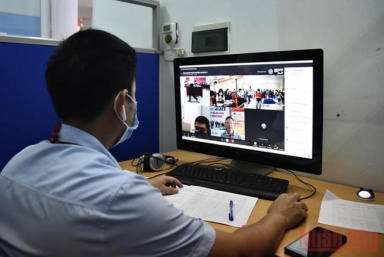 Trung tâm Dịch vụ việc làm Hà Nội tổ chức phiên giao dịch việc làm trực tuyến kết nối 06 tỉnh, thành phố
