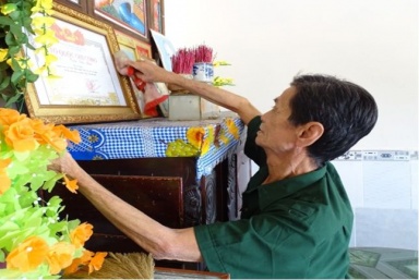 Cà Mau: Đẩy mạnh công tác chăm sóc người có công với cách mạng
