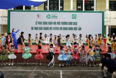 Nestlé MILO đồng hành trao giải cuộc thi ‘Tháng hành động nói không với nhựa dùng một lần’ và phát động ‘Ngày hội Môi trường năm 2022’