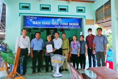 Những kết quả tích cực trong công tác hỗ trợ nhà ở cho người có công ở An Giang