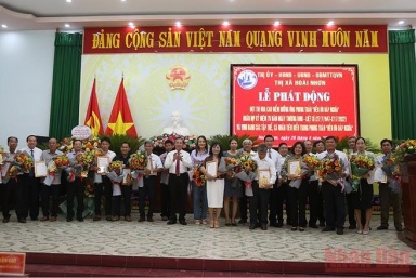 Hoài Nhơn: Điểm sáng trong công tác Đền ơn đáp nghĩa