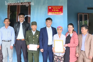 Huyện Phù Yên: Những nghĩa cử cao đẹp trong công tác đền ơn đáp nghĩa