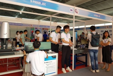 Hội chợ Công nghiệp hỗ trợ thành phố Hà Nội 2022