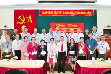 Đoàn đại biểu người có công tiêu biểu tỉnh Kiên Giang thăm Bộ LĐTB&XH