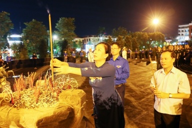 Tuổi trẻ Bắc Giang phát huy truyền thống “Uống nước nhớ nguồn”