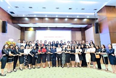 Happy Women Leader Network 'kết nối doanh nhân'