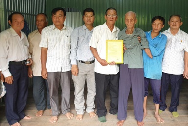 An Giang đẩy mạnh thanh tra hồ sơ người hoạt động kháng chiến bị nhiễm chất độc hóa học