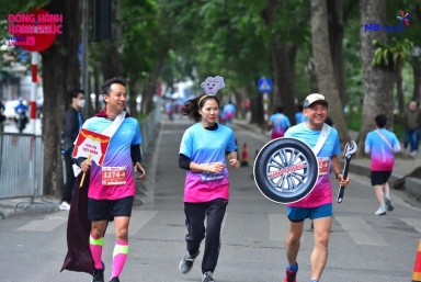 Happy Ekiden- Đồng hành là hạnh phúc