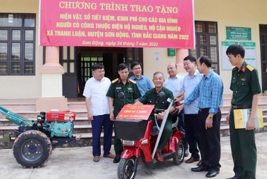 Huyện Sơn Động: Trọn vẹn nghĩa tình với người có công