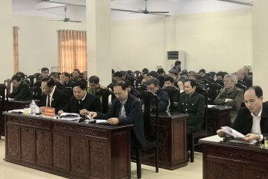 Hội Cựu chiến binh huyện Nam Trực tích cực giúp nhau phát triển kinh tế, xây dựng quê hương