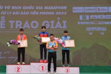 Herbalife Việt Nam đồng hành cùng Tiền Phong Marathon 2023