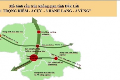 Thẩm định quy hoạch tỉnh Đắk Lắk : Đề xuất các phương án để tạo bước đột phá trong phát triển, xây dựng Đắk Lắk giàu đẹp, văn minh, bản sắc