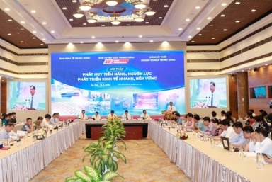 Hội thảo “Phát huy tiềm năng, nguồn lực, phát triển kinh tế nhanh, bền vững”
