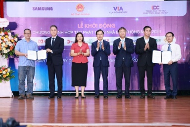 Samsung Việt Nam khởi động Dự án hỗ trợ phát triển nhà máy thông minh khu vực phía bắc năm 2023