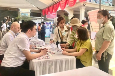 Hà Nội: 6 tháng đầu năm, giải quyết việc làm cho trên 113 nghìn lao động