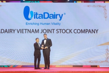 VitaDairy vào top “Nơi làm việc tốt nhất châu Á” năm thứ 2 liên tiếp