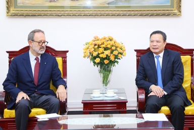 Thứ trưởng Lê Văn Thanh: Thúc đẩy tiềm năng quan hệ hợp tác giữa Việt Nam với Italy trong lĩnh vực lao động, xã hội